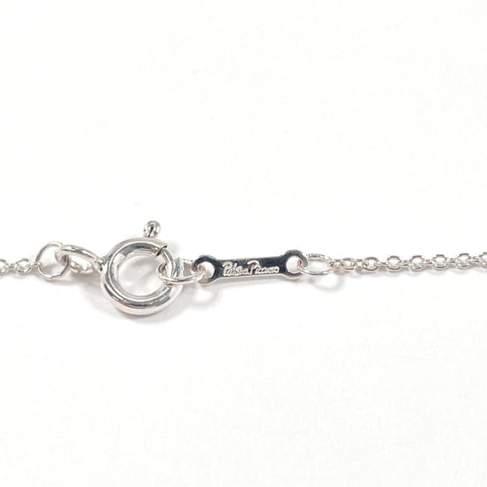 TIFFANY&Co. Necklace Silver925 Silver Paloma Picasso Loving heart Women Used Authentic
