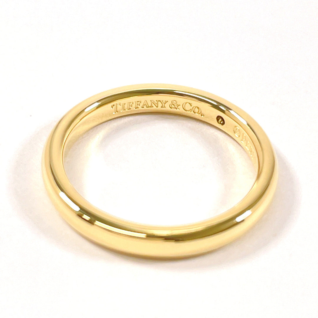 TIFFANY&Co. Ring K18 Yellow Gold, Diamond gold El Saperetti Stacking band ring Women Used Authentic