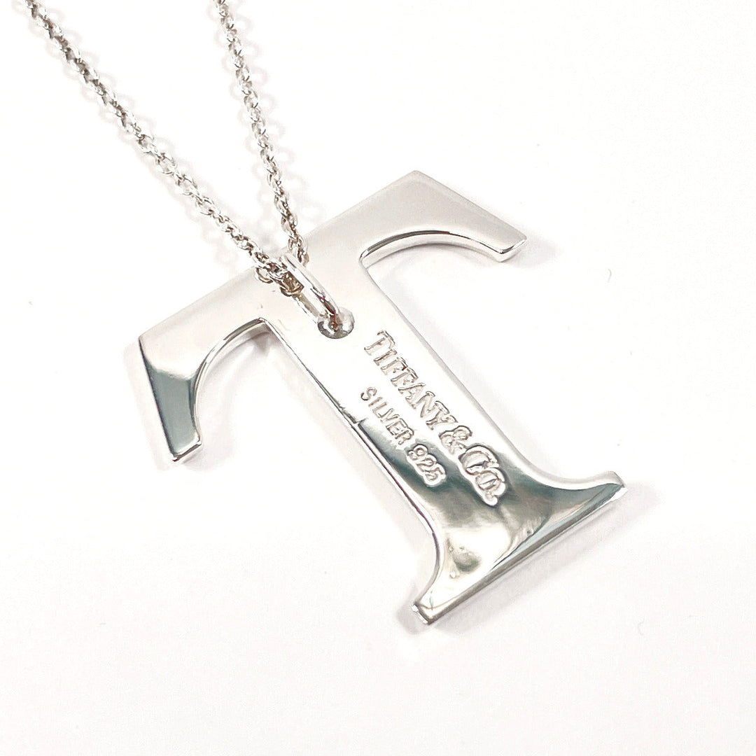 TIFFANY&Co. Necklace Silver925 Silver Long chain Symbol T