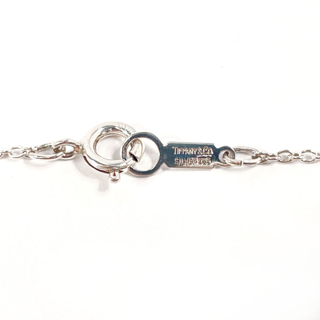 TIFFANY&Co. Necklace Silver925 Silver Long chain Symbol T