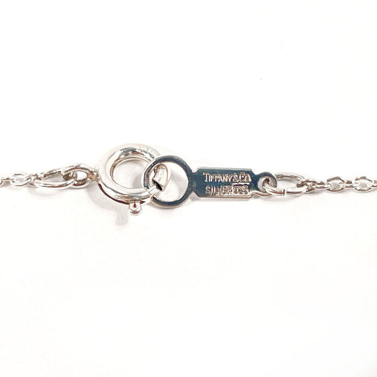 TIFFANY&Co. Necklace Silver925 Silver Long chain Symbol T