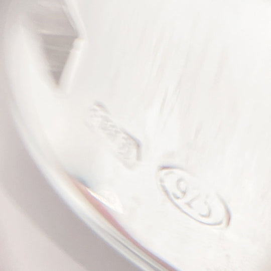 GUCCI Ring Silver925 Silver Branded Cutout G 15