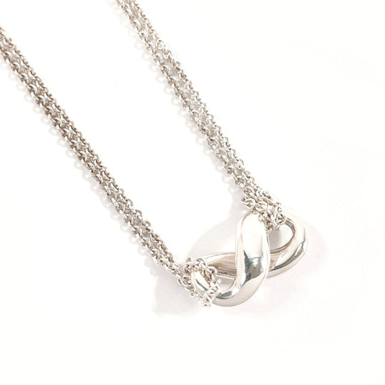 TIFFANY&Co. Necklace Silver925 Silver925 Silver Infinity