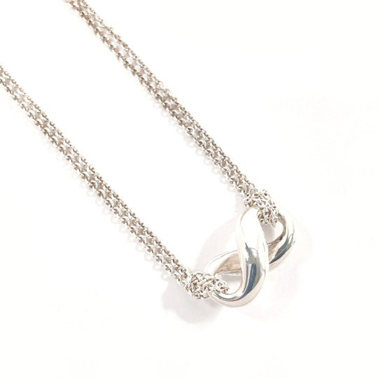 TIFFANY&Co. Necklace Silver925 Silver925 Silver Infinity