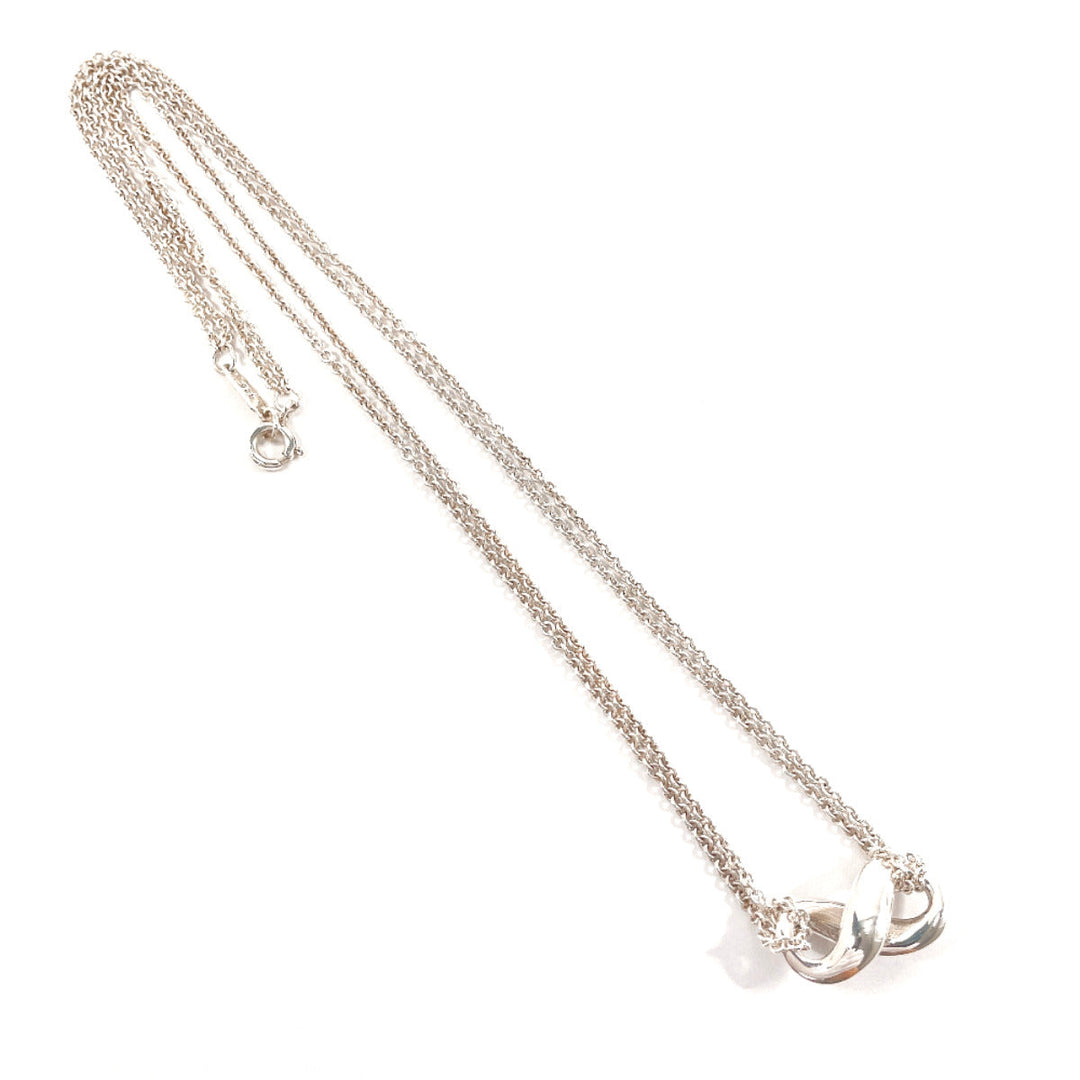 TIFFANY&Co. Necklace Silver925 Silver925 Silver Infinity