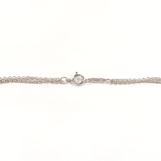 TIFFANY&Co. Necklace Silver925 Silver925 Silver Infinity