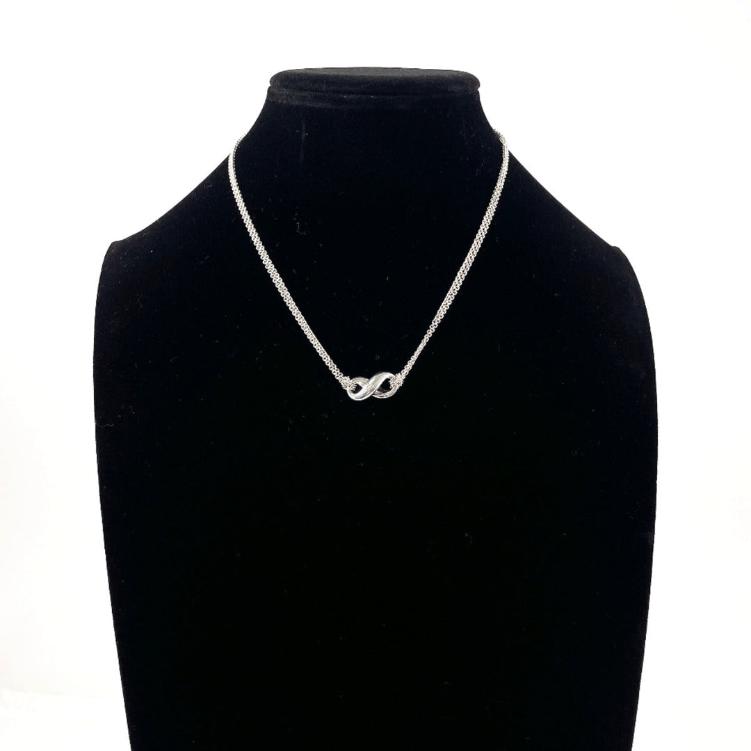 TIFFANY&Co. Necklace Silver925 Silver925 Silver Infinity