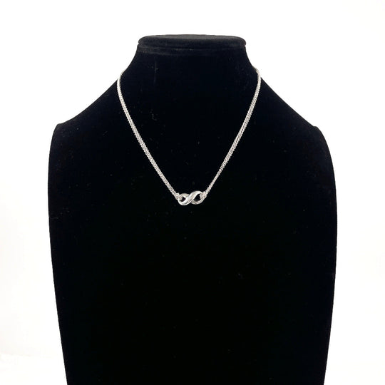 TIFFANY&Co. Necklace Silver925 Silver925 Silver Infinity
