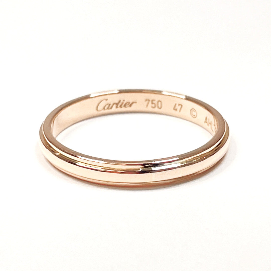 CARTIER Ring K18 Pink Gold Pink gold D'Amour wedding band 47