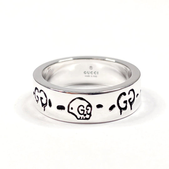 GUCCI Ring Silver925 Silver Ghost Skull 13