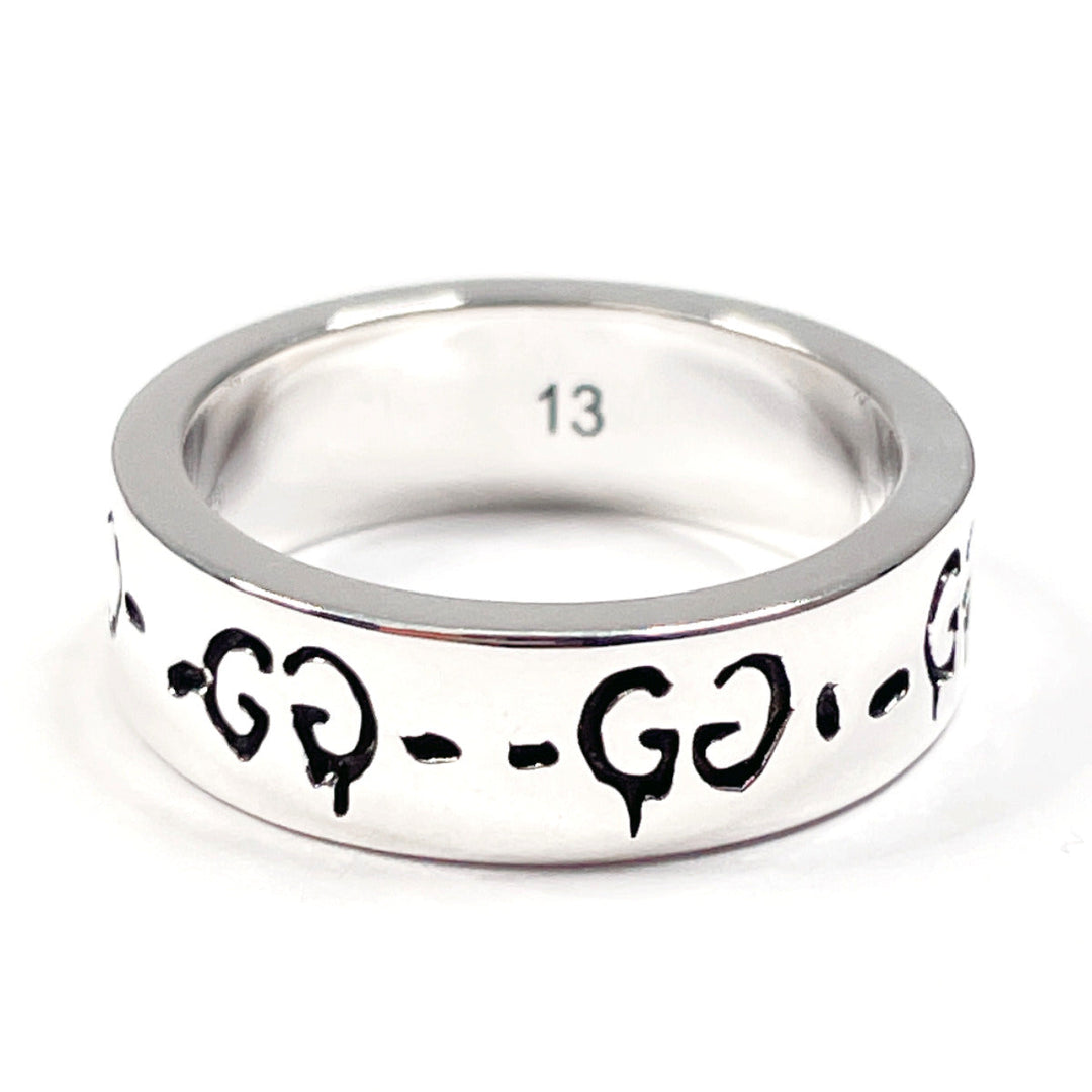 GUCCI Ring Silver925 Silver Ghost Skull 13
