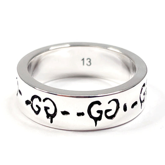GUCCI Ring Silver925 Silver Ghost Skull 13