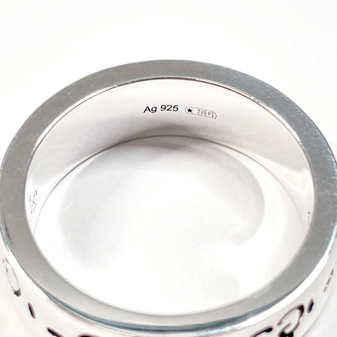 GUCCI Ring Silver925 Silver Ghost Skull 13