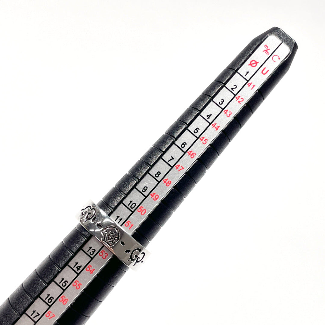 GUCCI Ring Silver925 Silver Ghost Skull 13