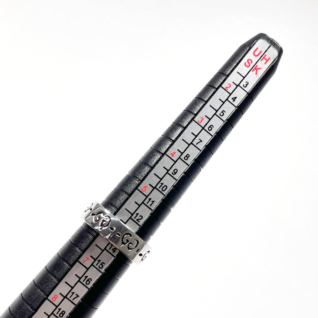 GUCCI Ring Silver925 Silver Ghost Skull 13