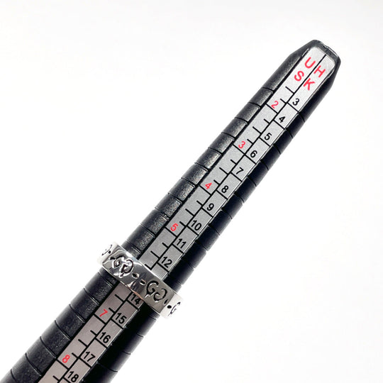 GUCCI Ring Silver925 Silver Ghost Skull 13