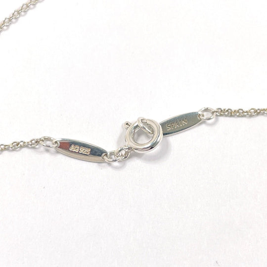 TIFFANY&Co. Necklace Silver925, 18K rose gold Silver El Saperetti Open heart