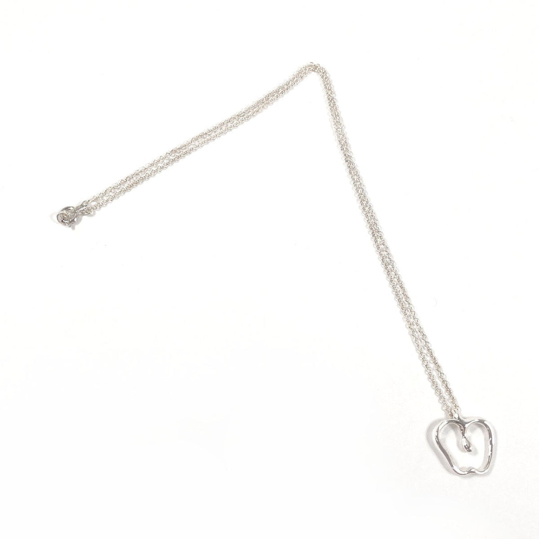 TIFFANY&Co. Necklace Silver925 Silver El Saperetti Apple