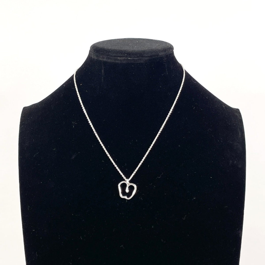 TIFFANY&Co. Necklace Silver925 Silver El Saperetti Apple
