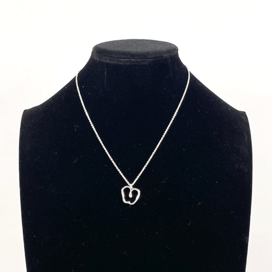 TIFFANY&Co. Necklace Silver925 Silver El Saperetti Apple