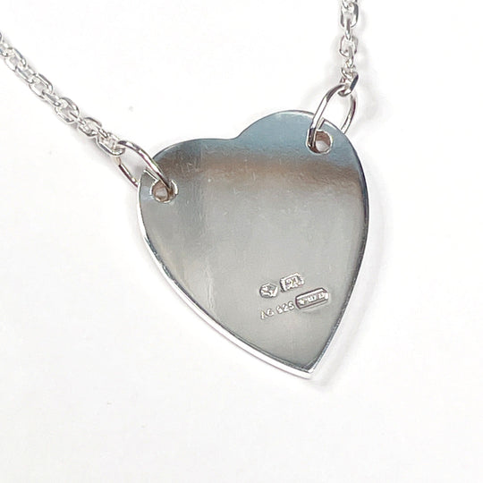 GUCCI Necklace 223512 J8400 8106 Silver925 Silver Trademark Heart