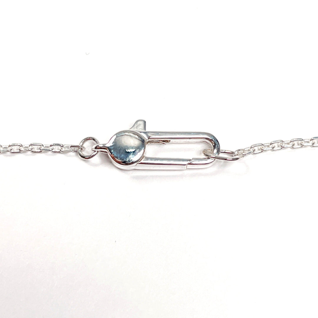 GUCCI Necklace 223512 J8400 8106 Silver925 Silver Trademark Heart