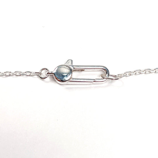 GUCCI Necklace 223512 J8400 8106 Silver925 Silver Trademark Heart