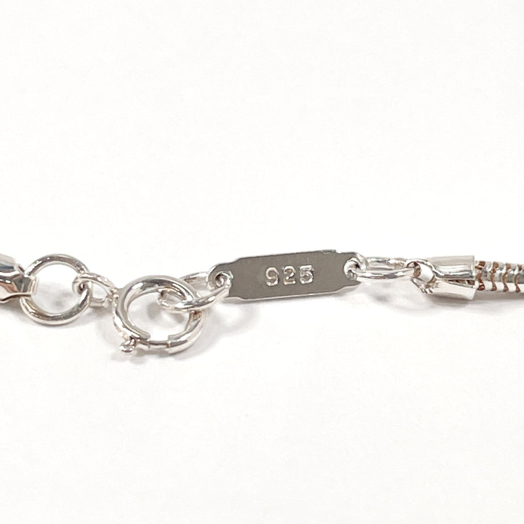 TIFFANY&Co. Necklace Silver925 Silver Bar Pendant 1837
