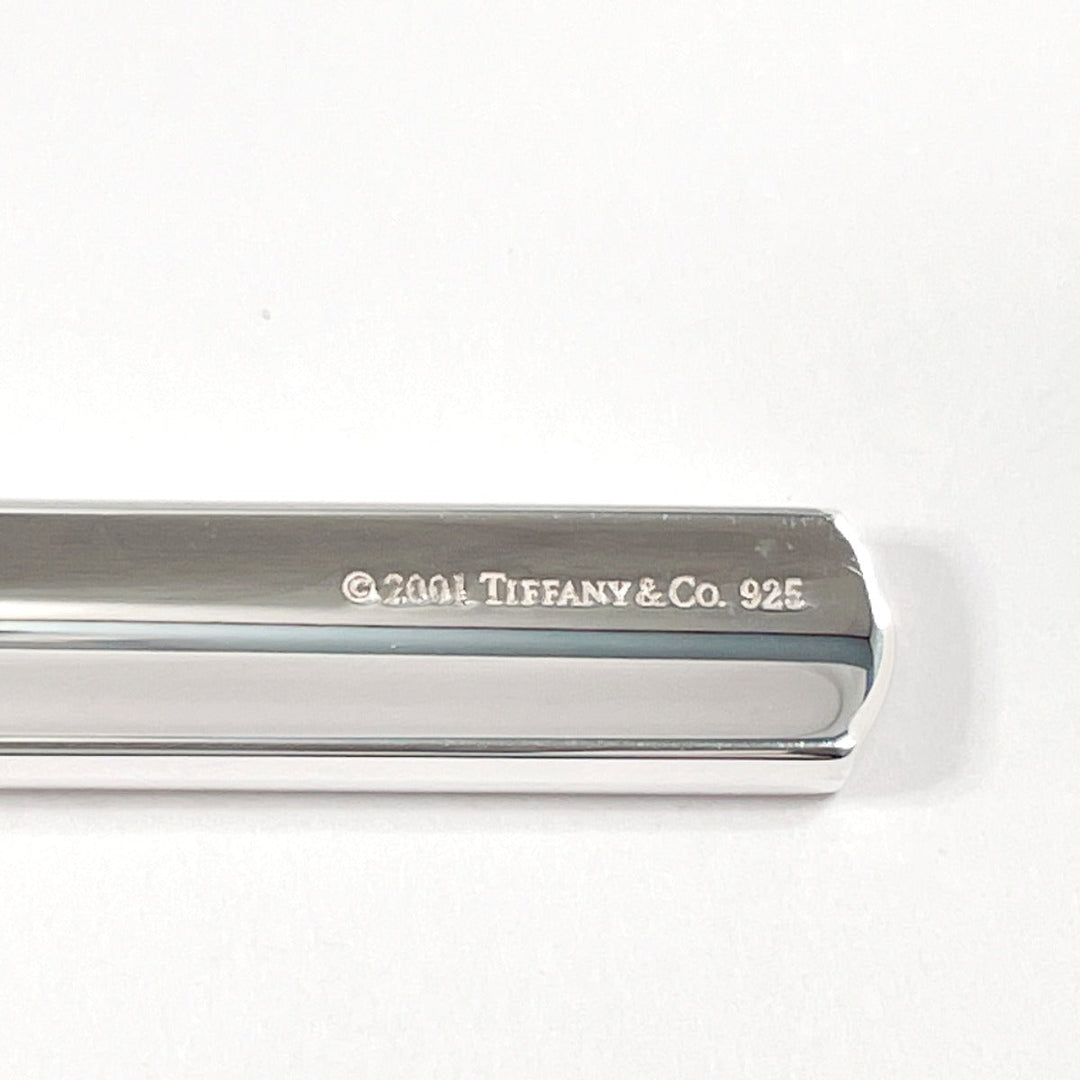 TIFFANY&Co. Necklace Silver925 Silver Bar Pendant 1837
