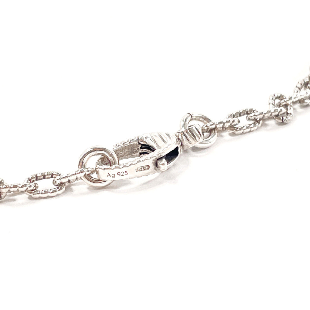 GUCCI Necklace 455307 J8400 0811 Silver925 Silver Interlocking G