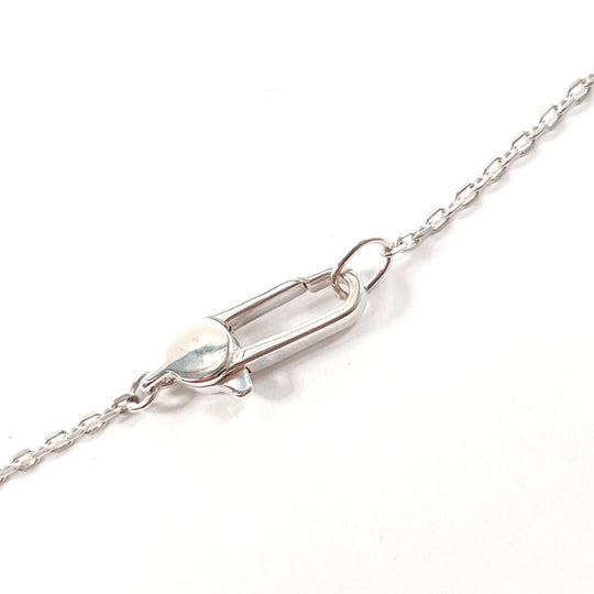 GUCCI Necklace 223512 J8400 8106 Silver925 Silver Trademark Heart