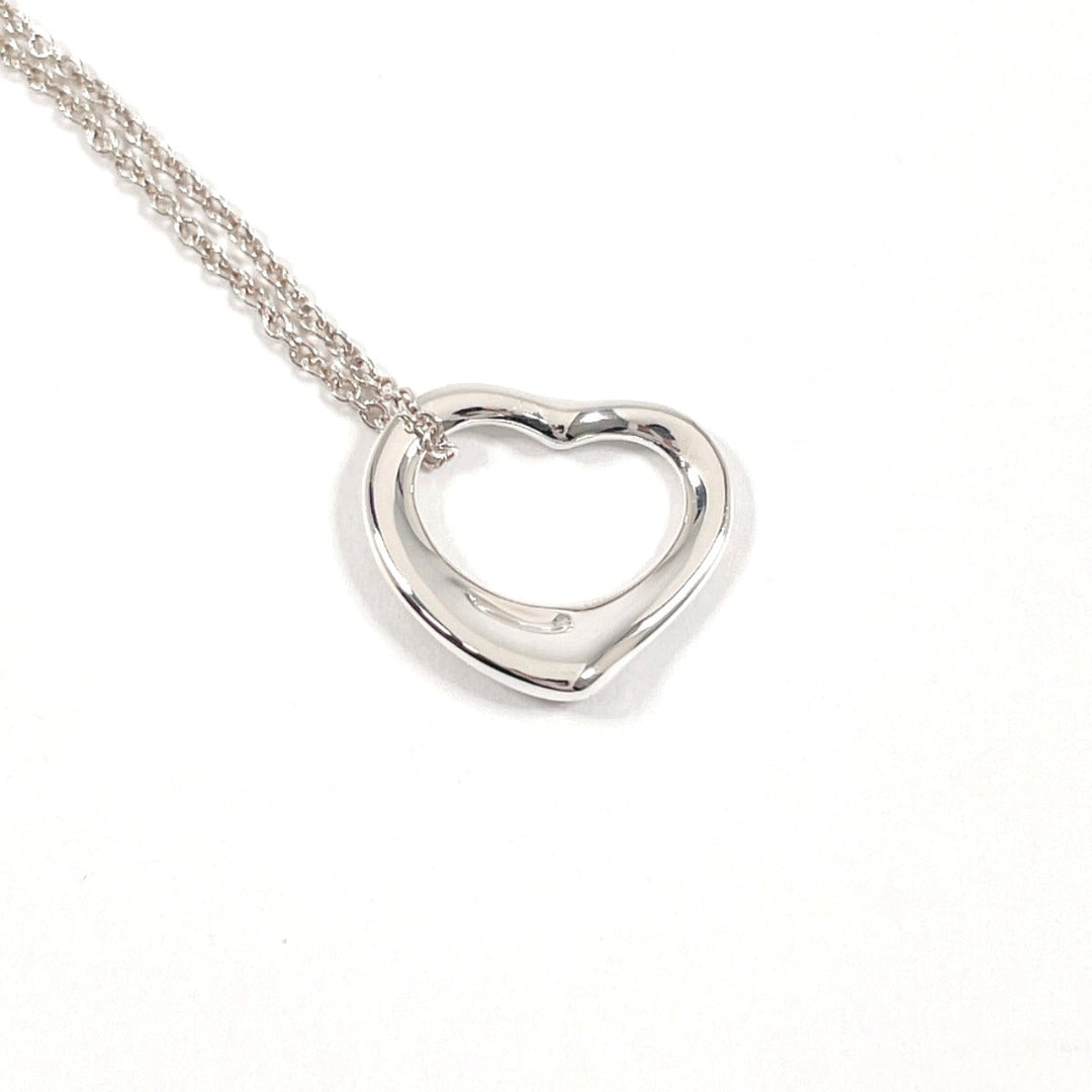 TIFFANY&Co. Necklace Silver925 Silver El Saperetti Open heart