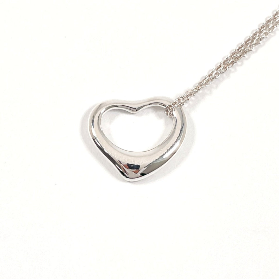 TIFFANY&Co. Necklace Silver925 Silver El Saperetti Open heart