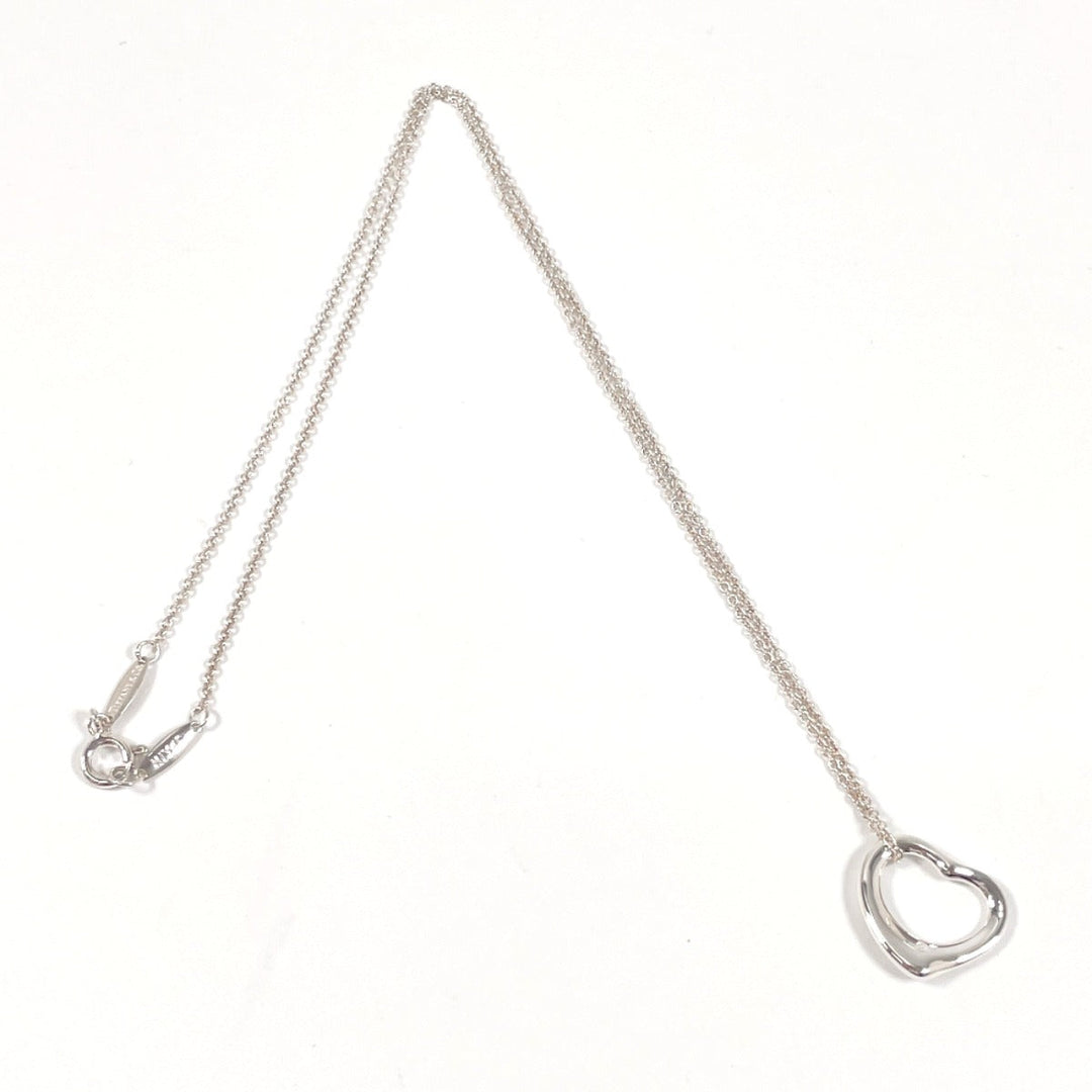 TIFFANY&Co. Necklace Silver925 Silver El Saperetti Open heart