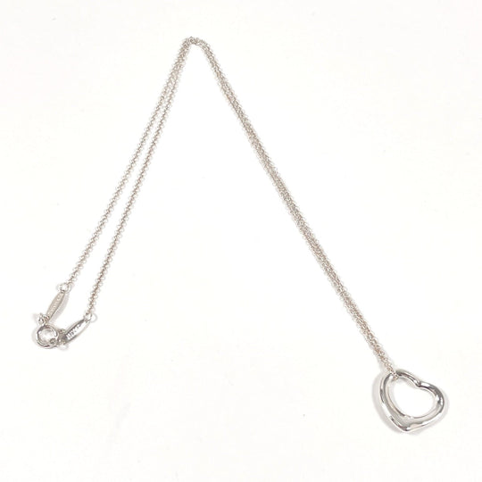 TIFFANY&Co. Necklace Silver925 Silver El Saperetti Open heart