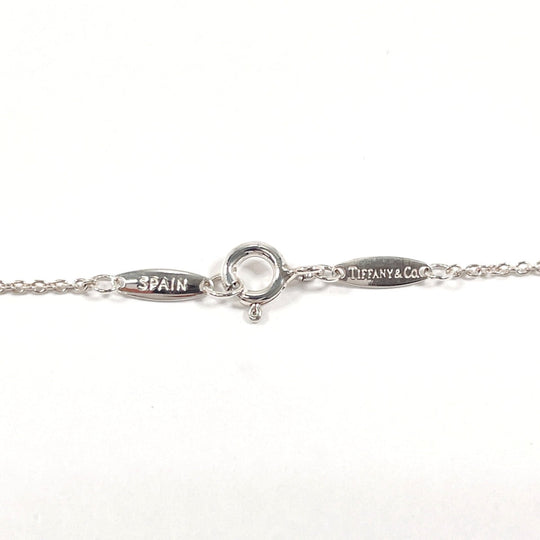 TIFFANY&Co. Necklace Silver925 Silver El Saperetti Open heart