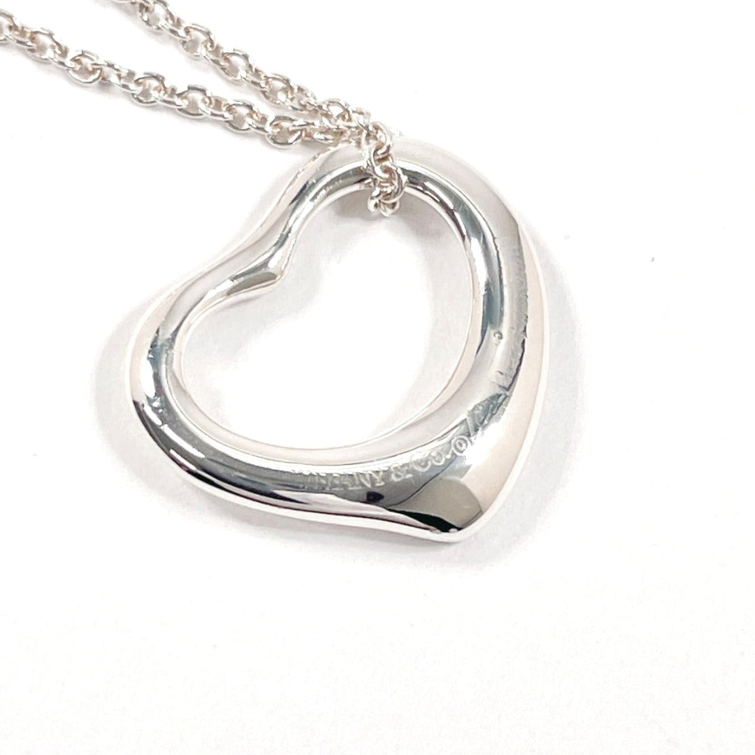TIFFANY&Co. Necklace Silver925 Silver El Saperetti Open heart