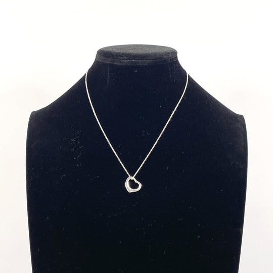 TIFFANY&Co. Necklace Silver925 Silver El Saperetti Open heart