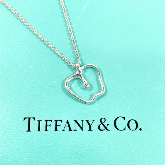 TIFFANY&Co. Necklace Silver925 Silver El Saperetti Apple