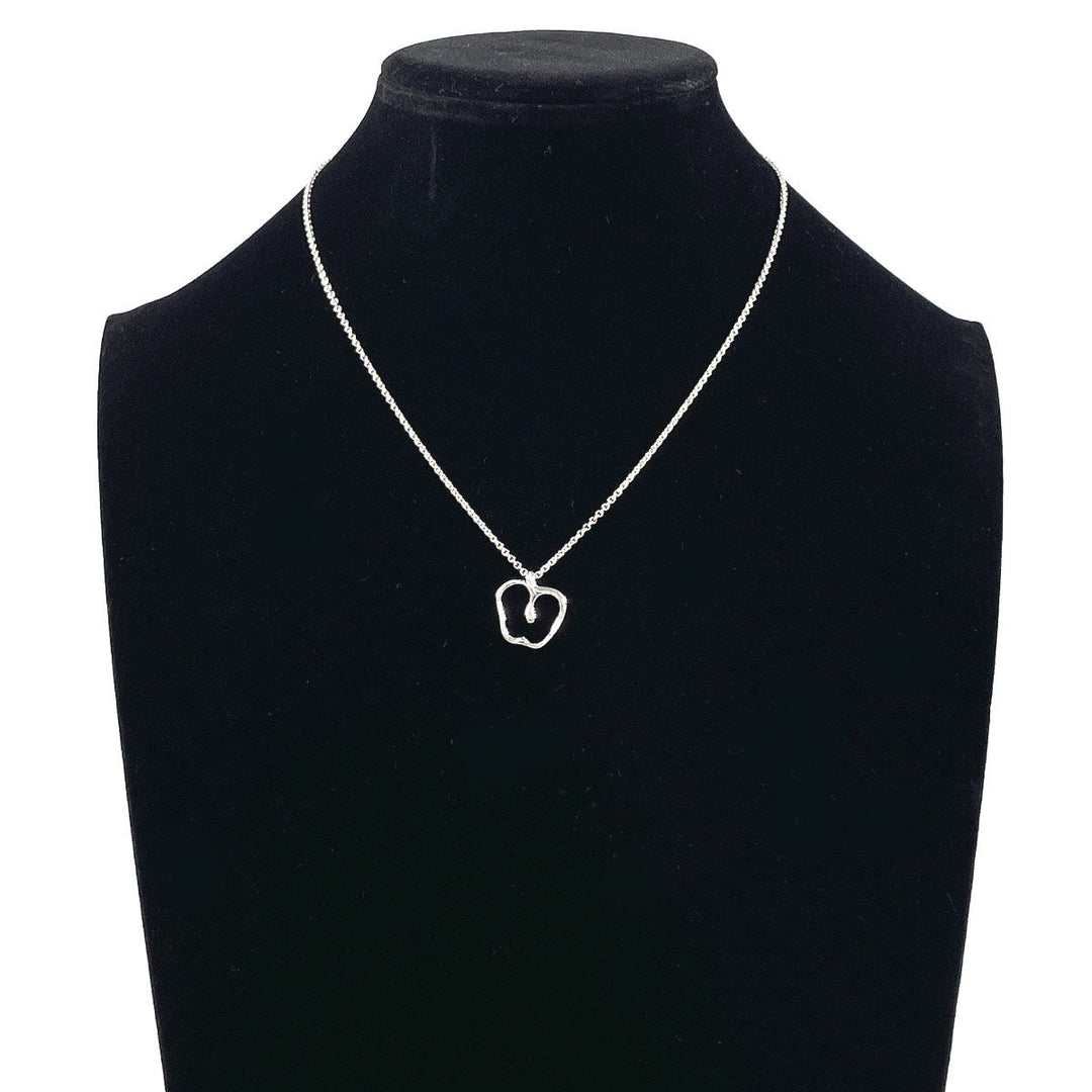 TIFFANY&Co. Necklace Silver925 Silver El Saperetti Apple