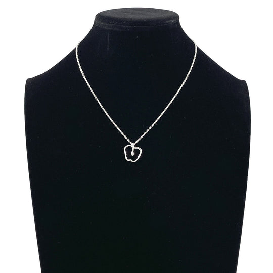 TIFFANY&Co. Necklace Silver925 Silver El Saperetti Apple