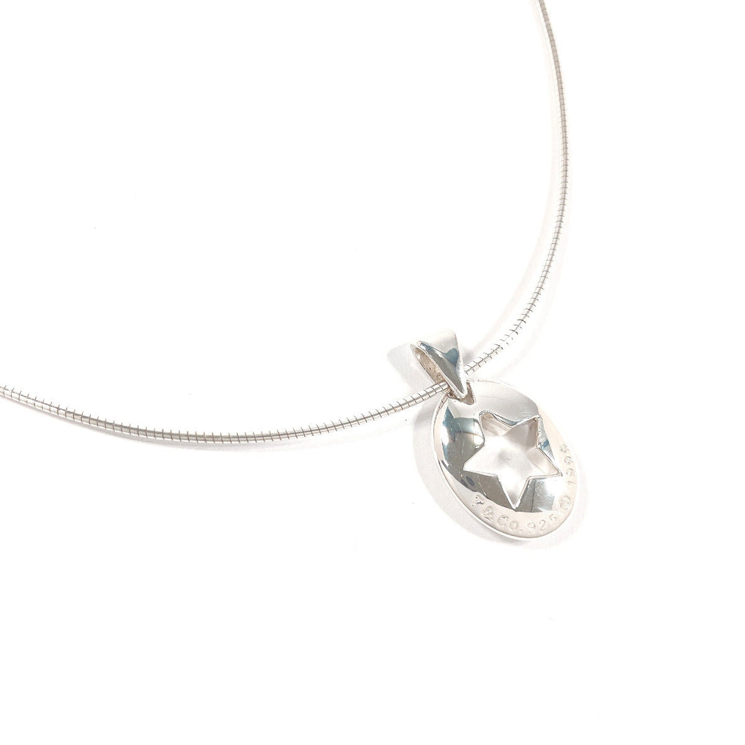 TIFFANY&Co. Necklace Silver925 Silver Star Cutout