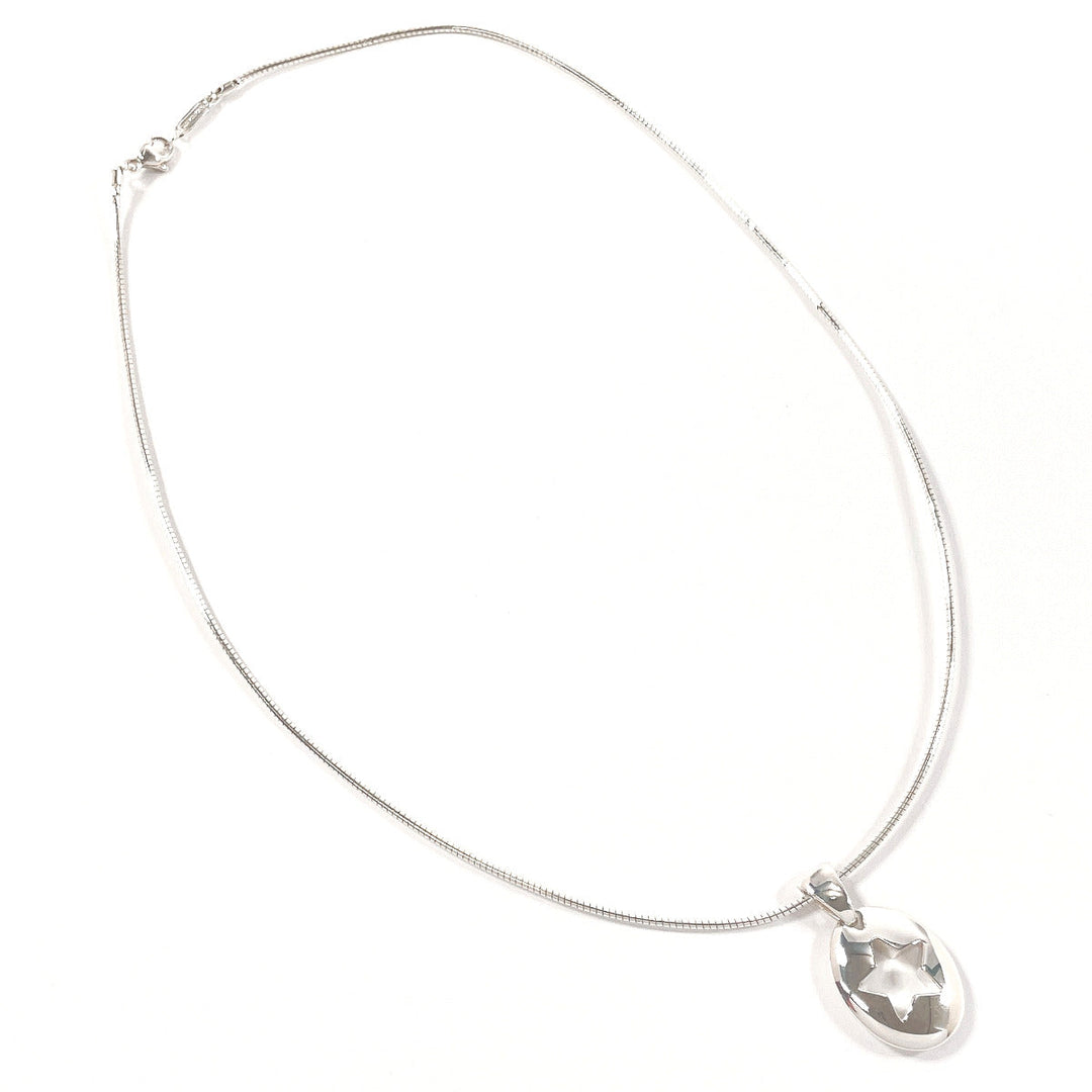 TIFFANY&Co. Necklace Silver925 Silver Star Cutout