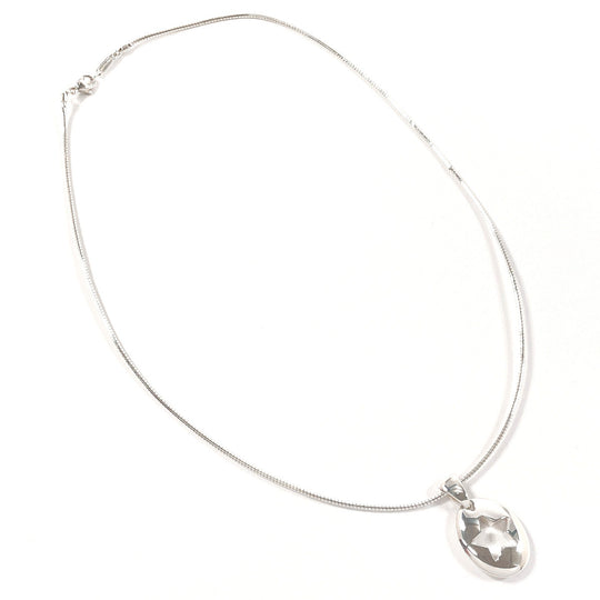 TIFFANY&Co. Necklace Silver925 Silver Star Cutout