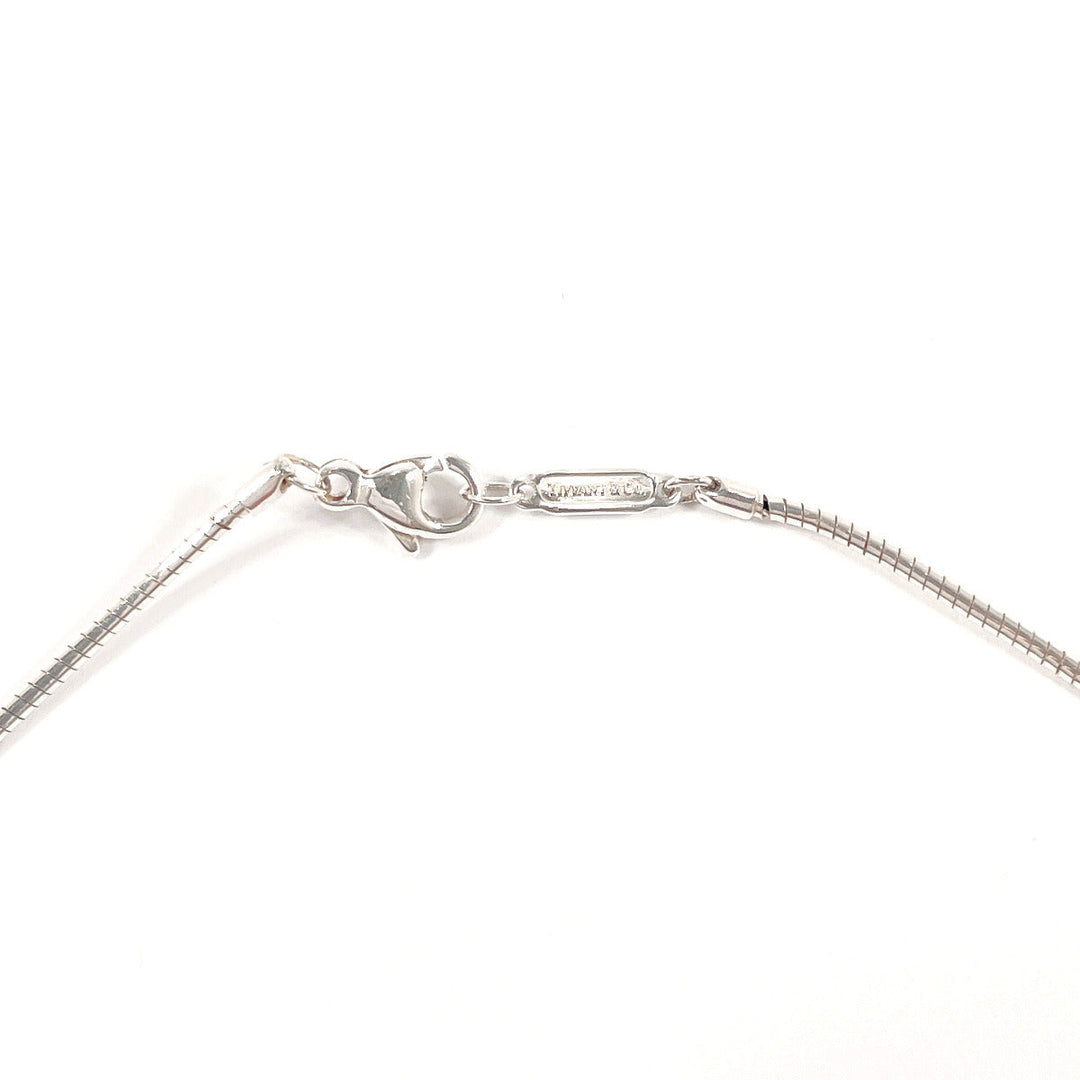 TIFFANY&Co. Necklace Silver925 Silver Star Cutout