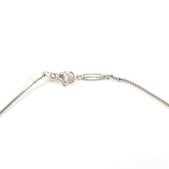 TIFFANY&Co. Necklace Silver925 Silver Star Cutout