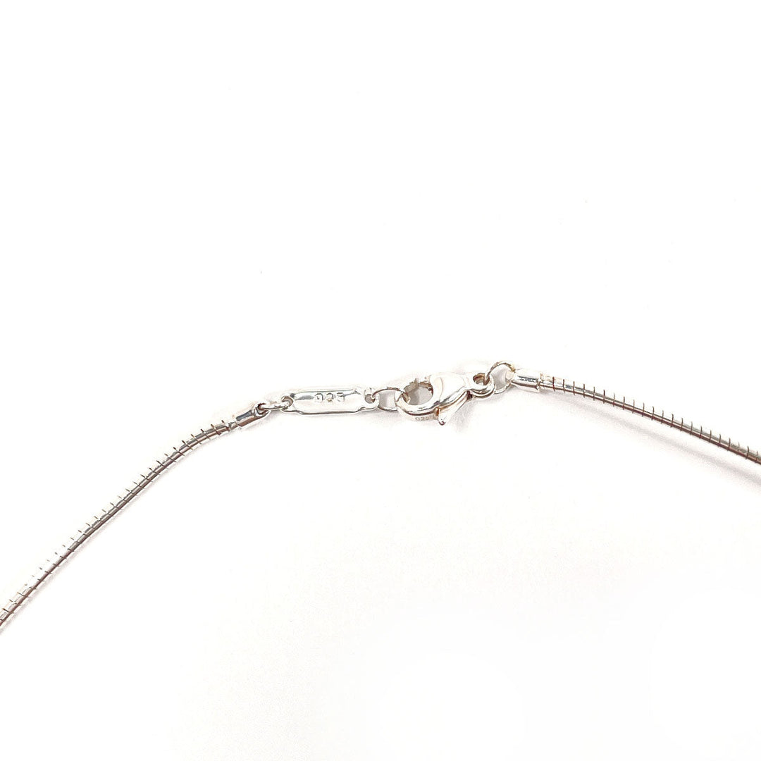 TIFFANY&Co. Necklace Silver925 Silver Star Cutout