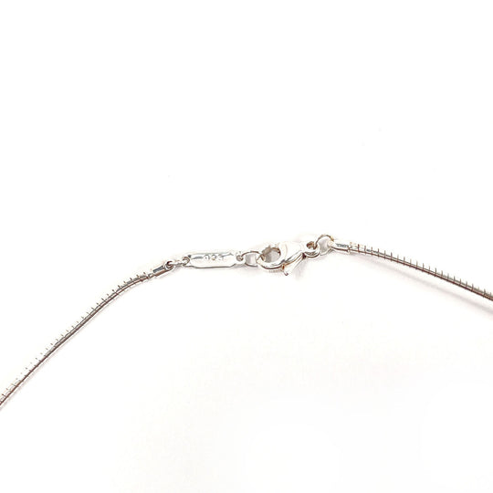 TIFFANY&Co. Necklace Silver925 Silver Star Cutout