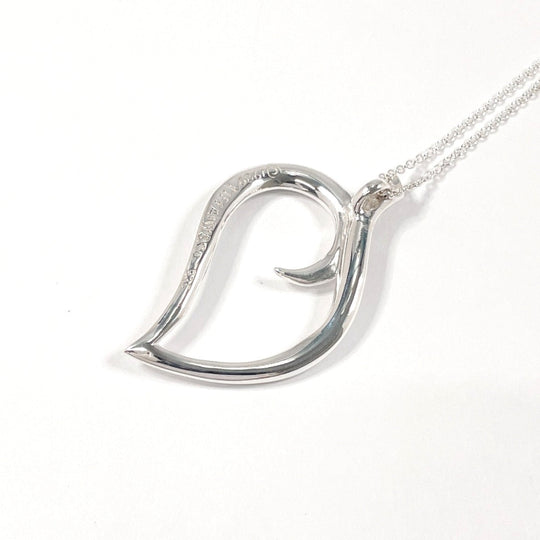 TIFFANY&Co. Necklace Silver925 Silver Leaf heart