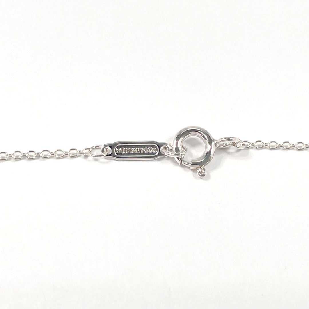 TIFFANY&Co. Necklace Silver925 Silver Leaf heart